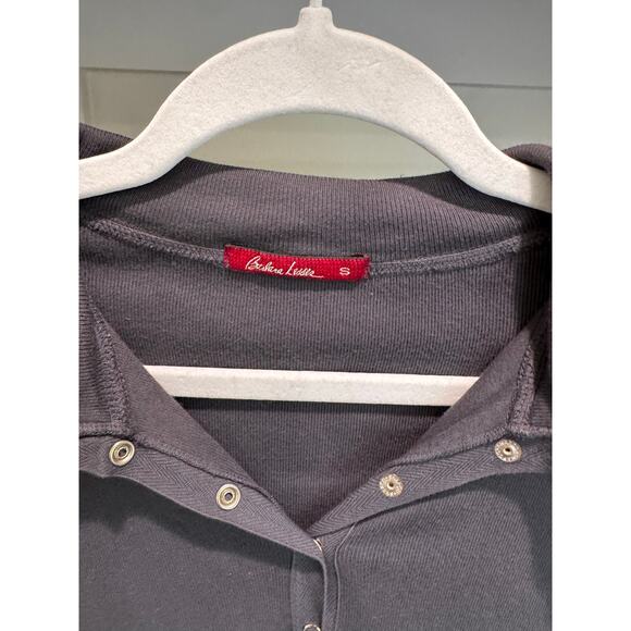 Barbara Lesser Women's Longline Button Up Long Sleeve Cardigan Adjustable Small - Picture 8 of 8